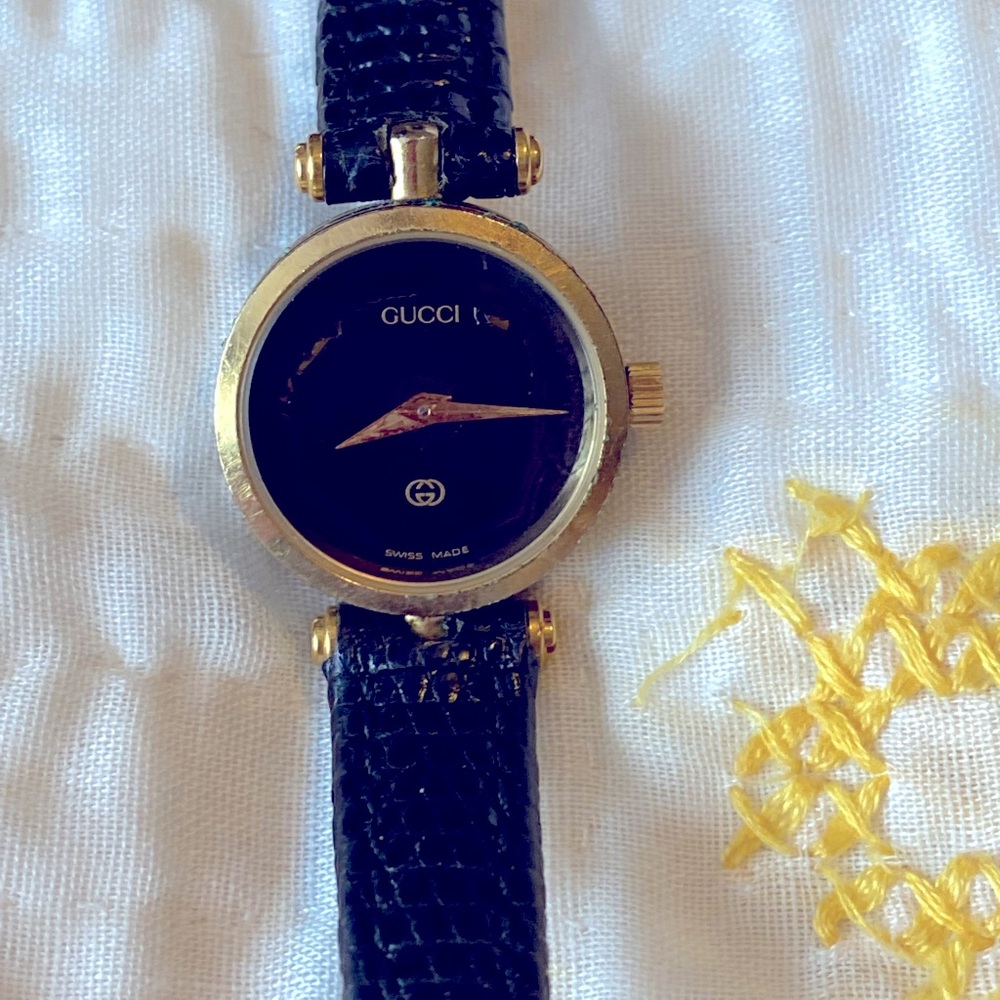 Vintage ladies Gucci watch